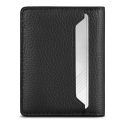 Woolnut Leather Bifold Wallet maksābe, melna Woolnut Leather Bifold Wallet maksābe, melna