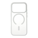 FoneKit MagSafe Soft Touch apsauginis dėklas, iPhone 18 Pro / 17 Pro, baltas FoneKit MagSafe Soft Touch apsauginis dėklas, iPhone 18 Pro / 17 Pro, baltas