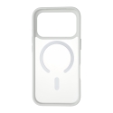 FoneKit MagSafe Soft Touch protective case, iPhone 18 Pro / 17 Pro, white FoneKit MagSafe Soft Touch protective case, iPhone 18 Pro / 17 Pro, white