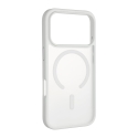 FoneKit MagSafe Soft Touch apsauginis dėklas, iPhone 18 Pro / 17 Pro, baltas FoneKit MagSafe Soft Touch apsauginis dėklas, iPhone 18 Pro / 17 Pro, baltas