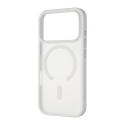 FoneKit MagSafe Soft Touch чехол, iPhone 18 Pro / 17 Pro, белый FoneKit MagSafe Soft Touch чехол, iPhone 18 Pro / 17 Pro, белый