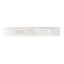 FoneKit MagSafe Soft Touch protective case, iPhone 18 Pro / 17 Pro, white FoneKit MagSafe Soft Touch protective case, iPhone 18 Pro / 17 Pro, white