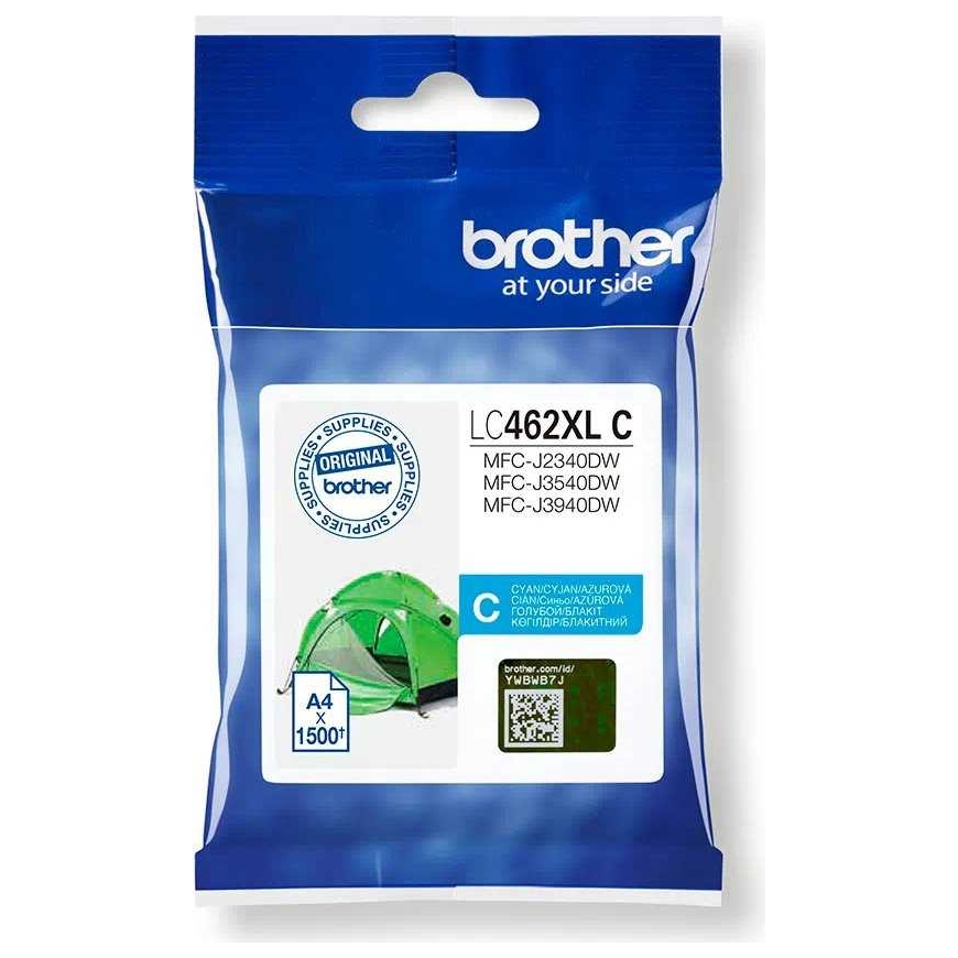Brother LC462XLC Циан