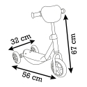 Smoby Spidey three-wheeled scooter