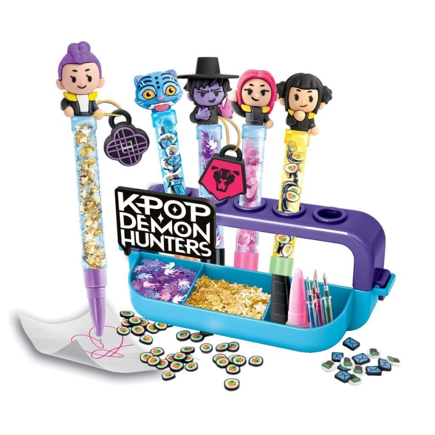 Clementoni K-Pop Pen Creator Rašymo studija – 3