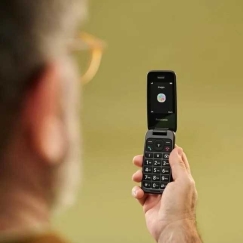Panasonic KX-TU410EXB melns