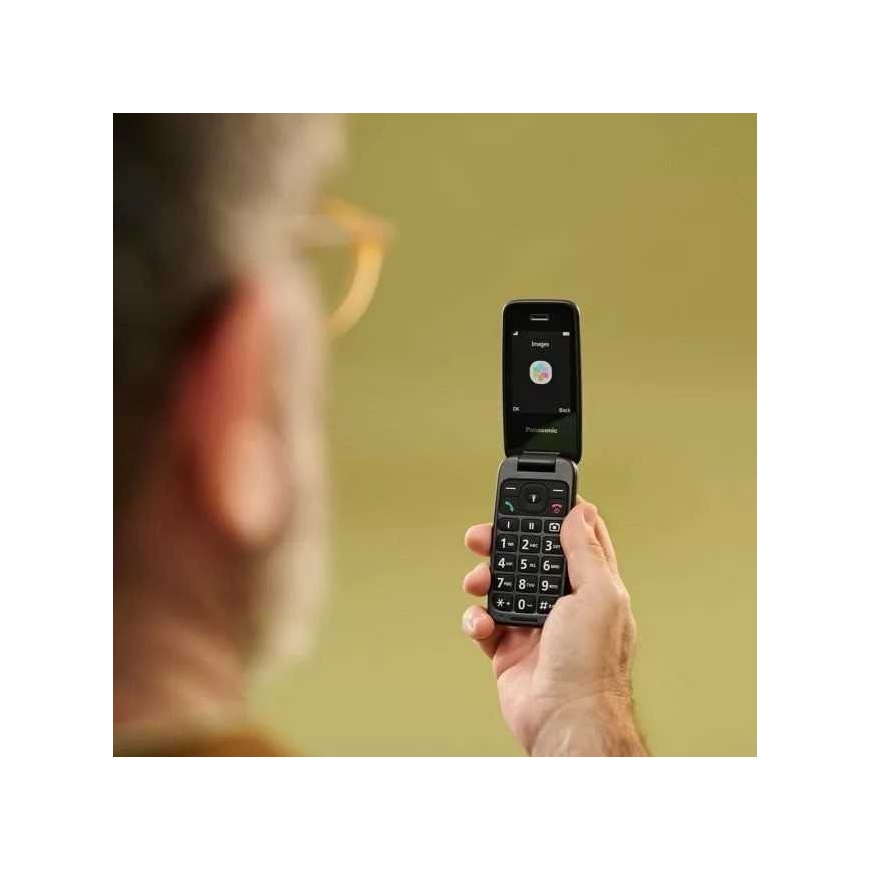 Panasonic KX-TU410EXB черный