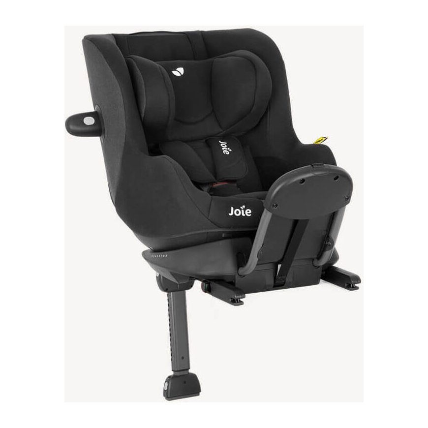 Joie i-Soren 2 ISOFIX auto sēdeklis, 61 cm - 125 cm, Raven Black