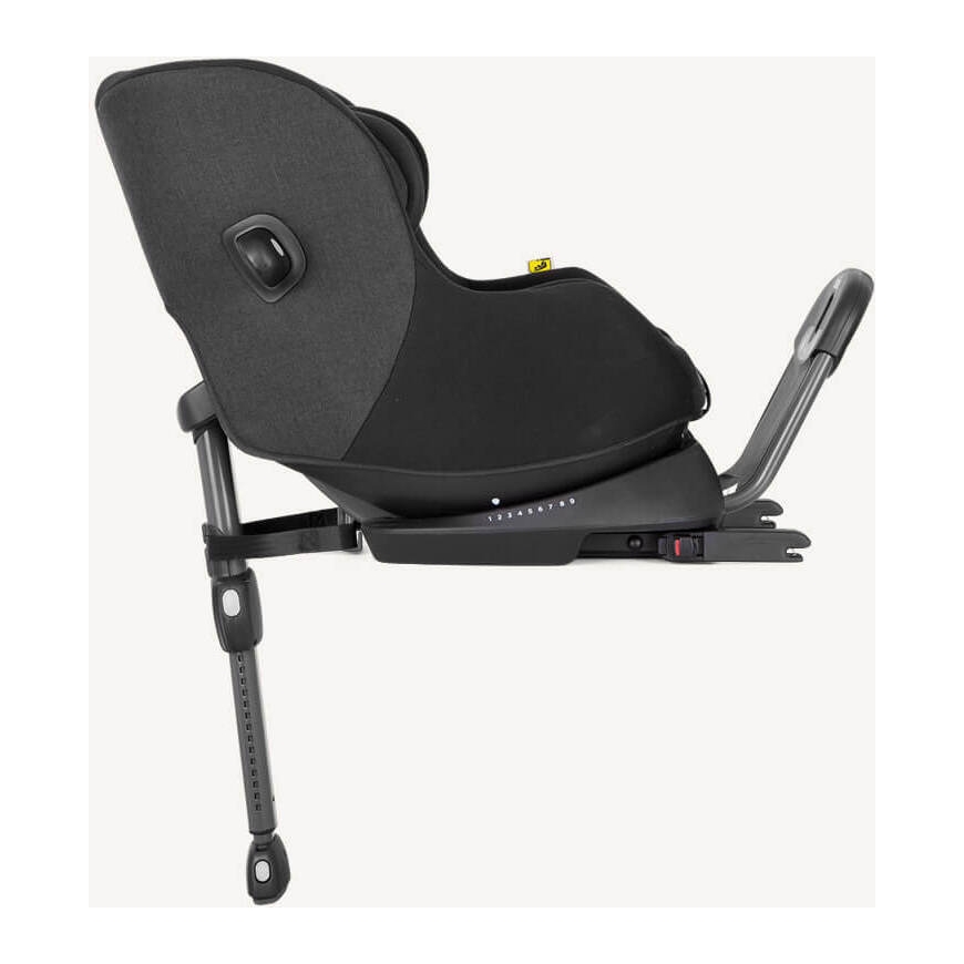 Joie i-Soren 2 ISOFIX car seat, 61 cm - 125 cm, Raven Black – 5