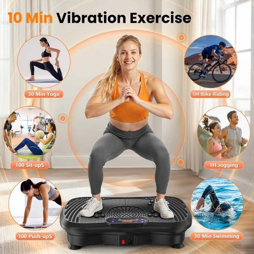 Riff 200W smart vibration plate – 2