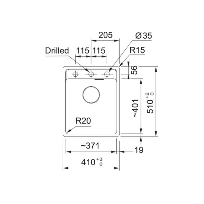 Franke Maris MRG 610-37 (114.0715.522) – 2