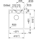 Franke Maris MRG 610-37 (114.0715.522) Franke Maris MRG 610-37 (114.0715.522)