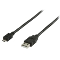 Logilink USB2.0 tips A uz tips B mikro kabelis