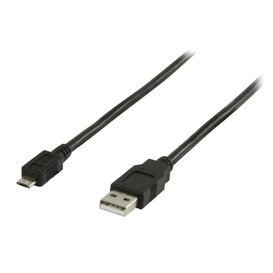 Logilink USB2.0 tips A uz tips B mikro kabelis – 2