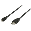 Logilink USB2.0 tips A uz tips B mikro kabelis