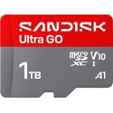 Sandisk Ultra GO microSDXC UHS-I 1TB SDSQUGN-1T00-GN6MN Sandisk Ultra GO microSDXC UHS-I 1TB SDSQUGN-1T00-GN6MN