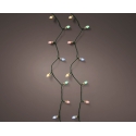 Lumineo Retro twinkle string lights, multicolor, 11.9 meters, indoor and outdoor use Lumineo Retro twinkle string lights, multicolor, 11.9 meters, indoor and outdoor use
