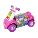 Fisher Price Little People Музыкальное приключение Каталка, розовая Fisher Price Little People Музыкальное приключение Каталка, розовая