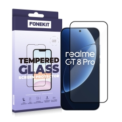 FoneKit Full Cover защитное стекло, Realme GT8 Pro