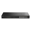 D-Link 18-Port Gigabit Unmanaged PoE Switch