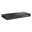 D-Link 18-Port Gigabit Unmanaged PoE Switch