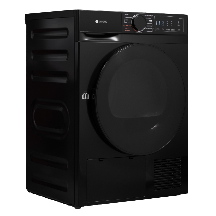 Ströme HDP381TB/01BL džiovyklė, juoda – 2