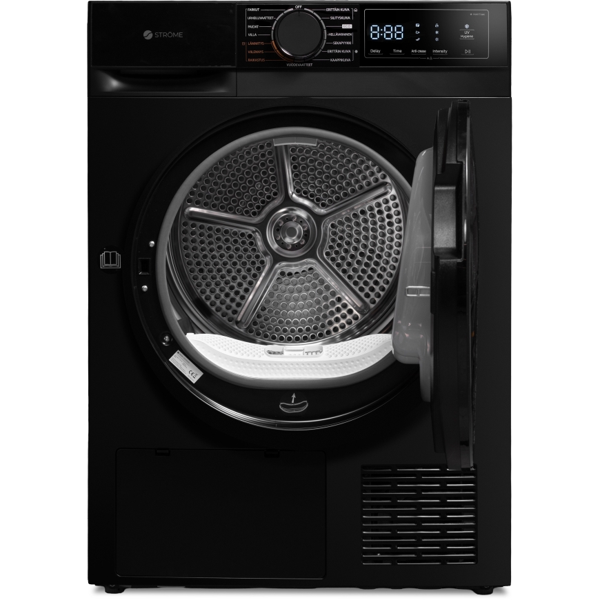 Ströme HDP381TB/01BL džiovyklė, juoda – 3