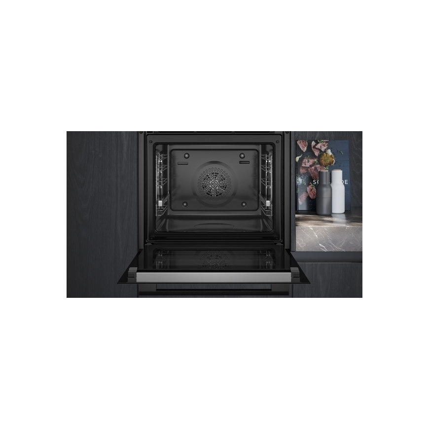 Siemens HR272GES3 iQ300 uuni, 60 x 60 cm, teräs – 3