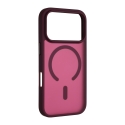 FoneKit MagSafe Soft Touch protective case, iPhone 18 Pro / 17 Pro, burgundy FoneKit MagSafe Soft Touch protective case, iPhone 18 Pro / 17 Pro, burgundy