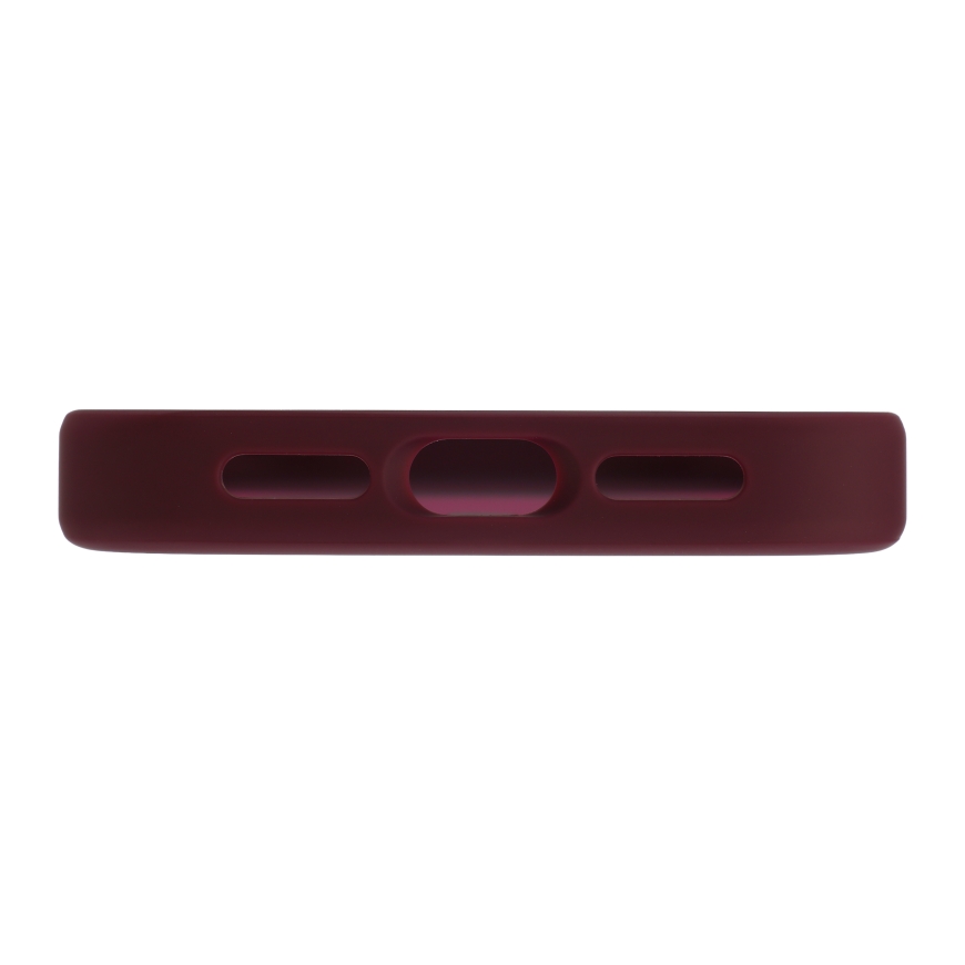 FoneKit MagSafe Soft Touch aizsargkorpuss, iPhone 18 Pro / 17 Pro, bordo – 5