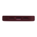 FoneKit MagSafe Soft Touch protective case, iPhone 18 Pro / 17 Pro, burgundy FoneKit MagSafe Soft Touch protective case, iPhone 18 Pro / 17 Pro, burgundy