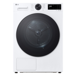 Сушильная машина LG RHX5008TLB, белая
