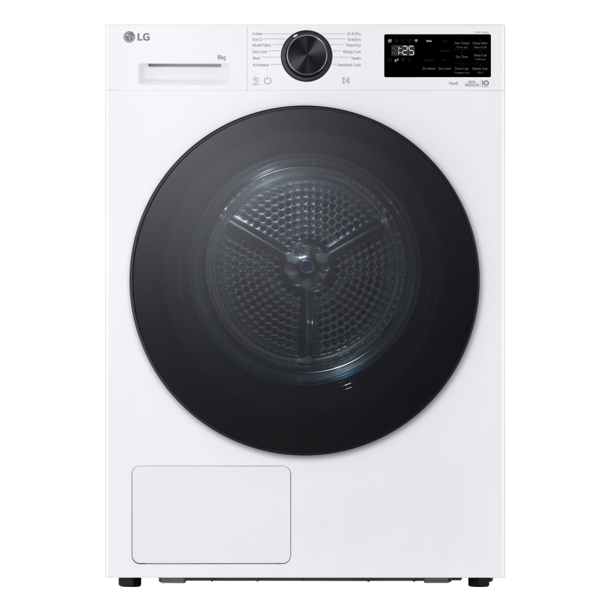 LG RHX5008TLB džiovyklė, balta