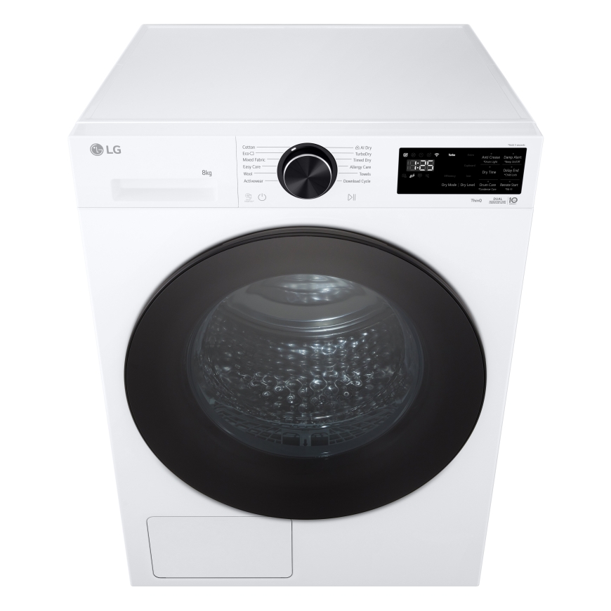LG RHX5008TLB dryer, white – 3