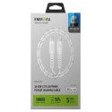 Energea NyloFlex Lightning to USB-C 1.5m White Energea NyloFlex Lightning to USB-C 1.5m White