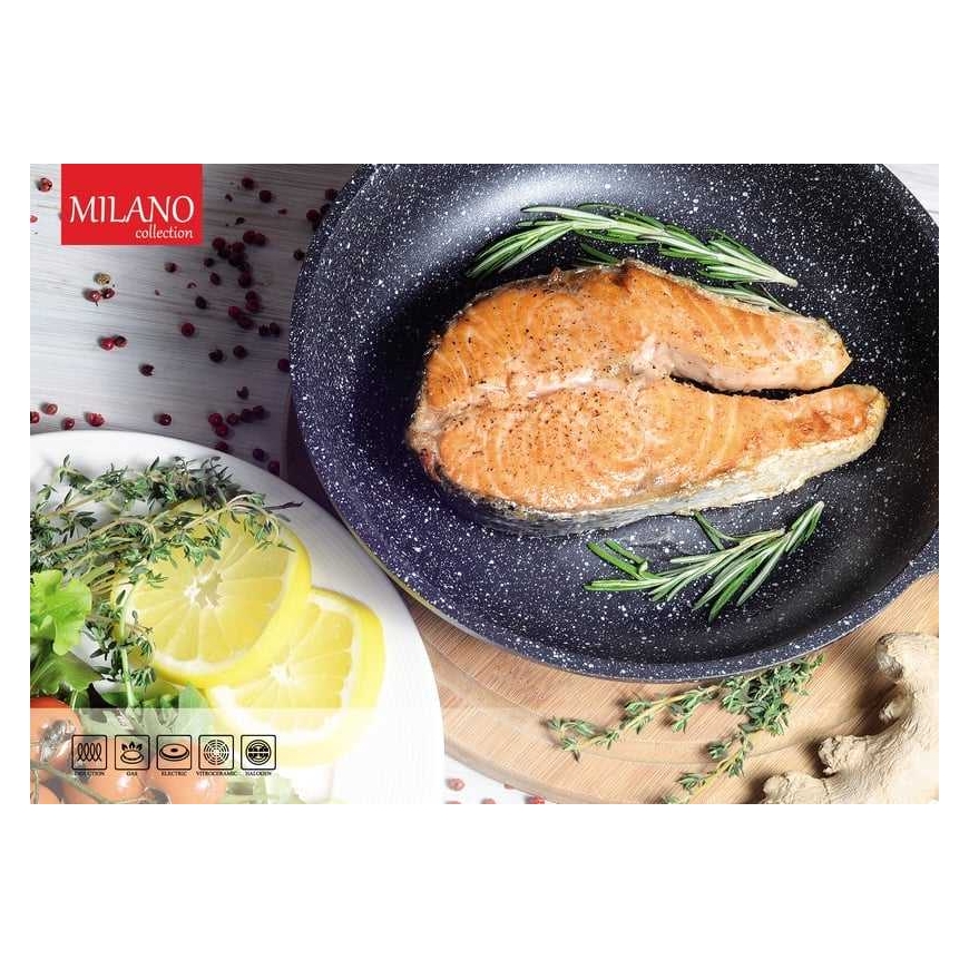 BOLLIRE Keptuvė Milano 24 cm – 2