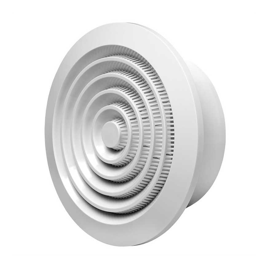 EUROPLAST GRILLE ROUND CEILING D125MM NGA125