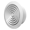 EUROPLAST GRILLE ROUND CEILING D125MM NGA125 EUROPLAST GRILLE ROUND CEILING D125MM NGA125
