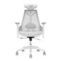 ASUS ROG Destrier Ergo Core White Игровое кресло для ПК Сетчатое сидение Белый