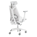 ASUS ROG Destrier Ergo Core White Kėdė kompiuteriniams žaidimams Tinklelinė sėdynė Balta ASUS ROG Destrier Ergo Core White Kėdė kompiuteriniams žaidimams Tinklelinė sėdynė Balta
