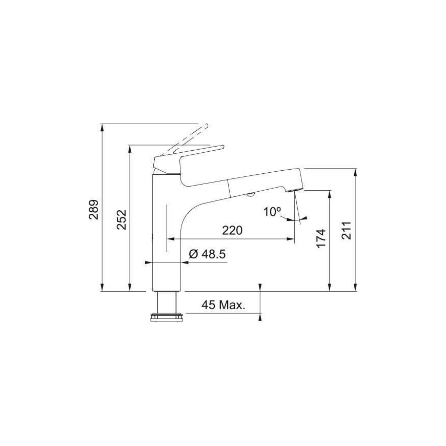 Franke Lift 115.0621.668 – 3