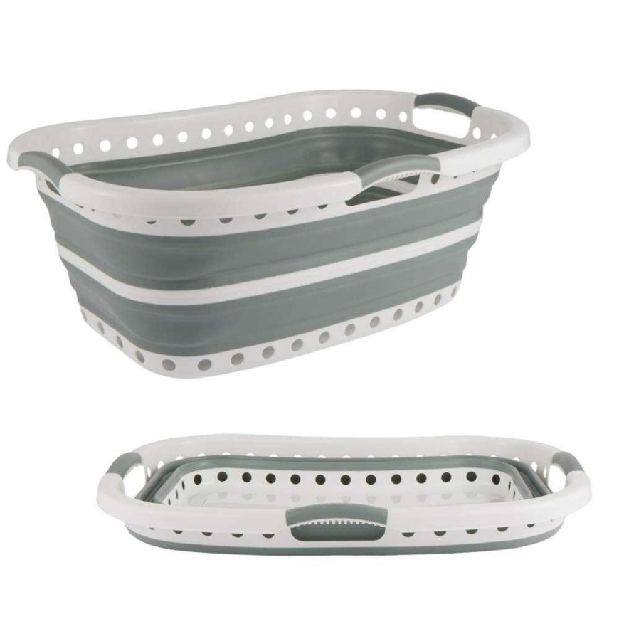 Beldray LA072979GRNFEU7 37 L Kääntyvä Hip Hugger Pyykkikori – 5