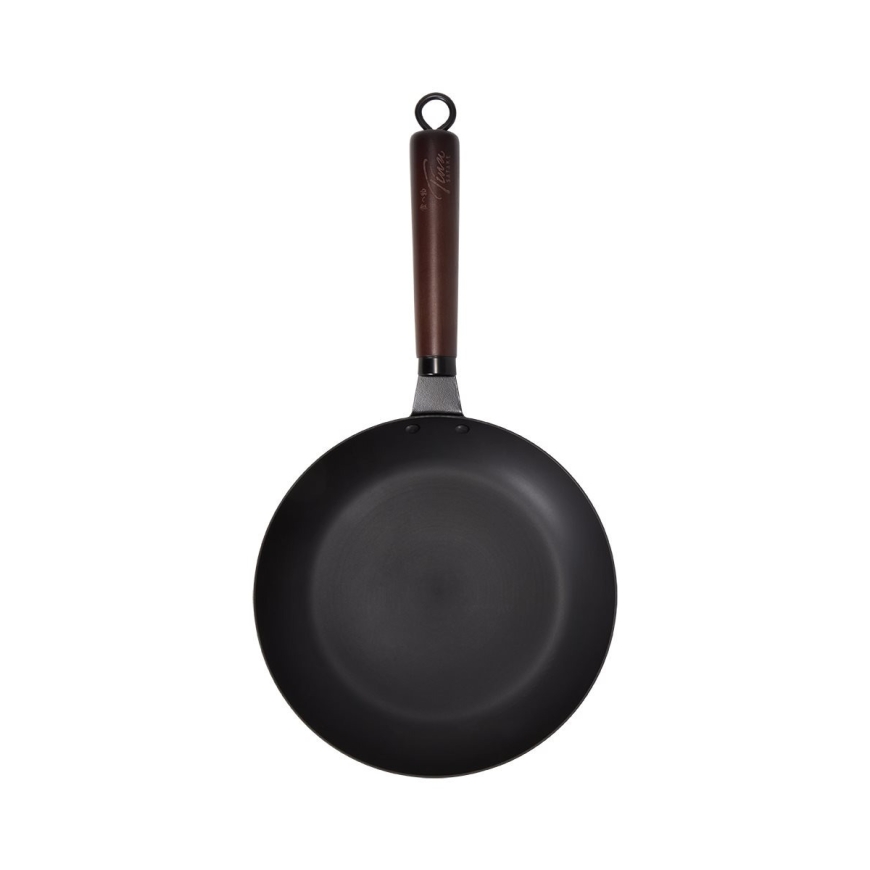 Tina Satake oglekļa tērauda wok panna, 2,0 mm, 24 cm