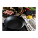 Tina Satake Carbon Steel hiiliteräspaistinpannu, 2,0 mm, 24 cm Tina Satake Carbon Steel hiiliteräspaistinpannu, 2,0 mm, 24 cm