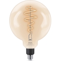 Philips Smart Lighting filamentspuldze, G200, E27, caurspīdīga Philips Smart Lighting filamentspuldze, G200, E27, caurspīdīga