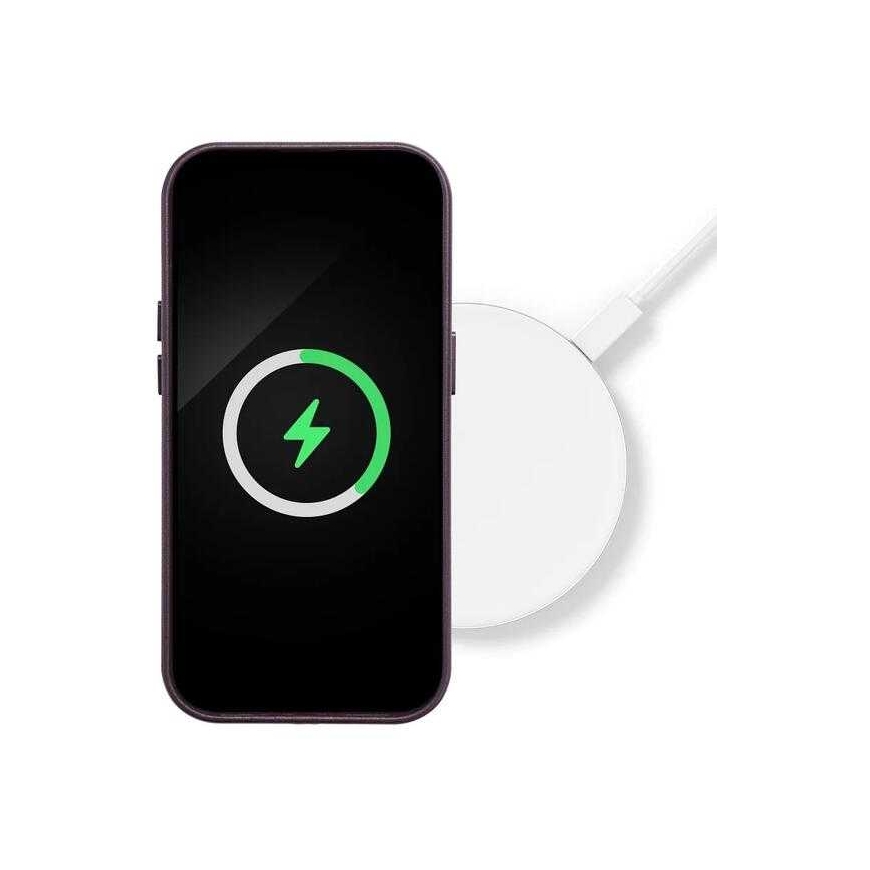Riff „MagSafe’i imitatsioon nahkümbris iPhone 15 Plus“ tumelilla – 2