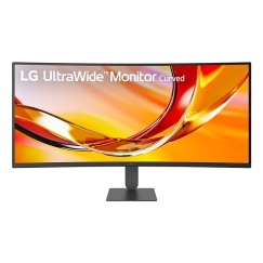 LG 34 Inch UltraWide™ WQHD 144Hz HDR10 Curved Computer Monitor with AMD FreeSync Premium