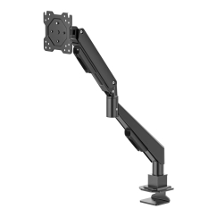 Hama 00220905 monitora stiprinājums un statīvs 88,9 cm (35") Galds Melns