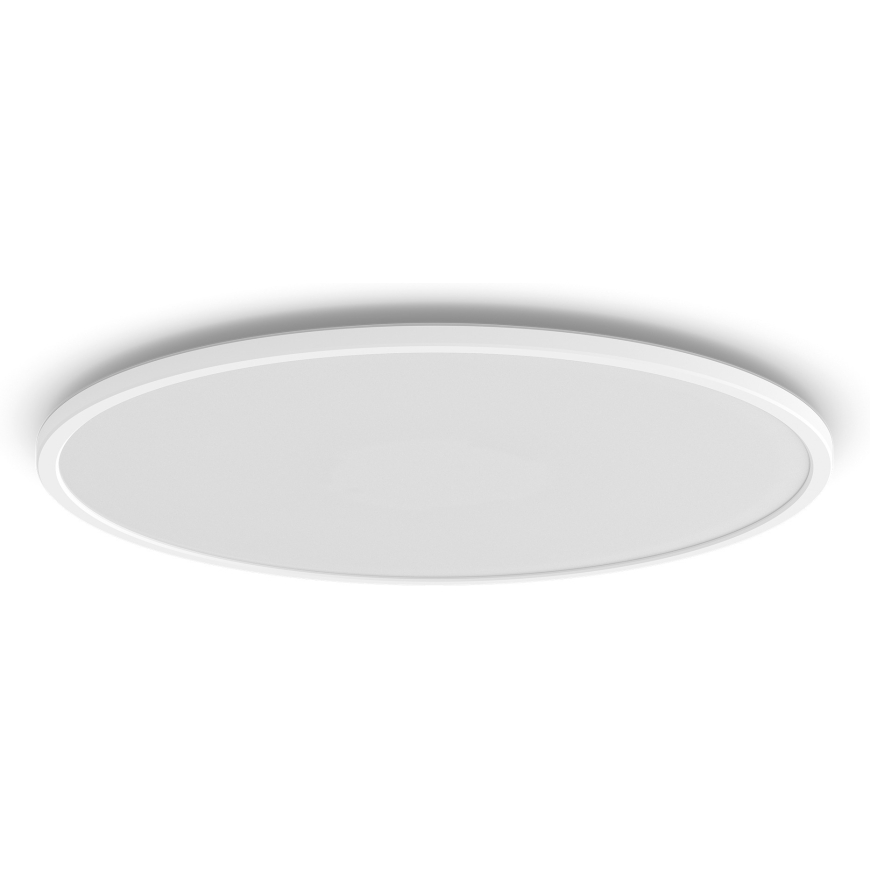 Philips SuperSlim -kattovalaisin ulkokäyttöön, SceneSwitch, valkoinen, IP54, 4000K – 4