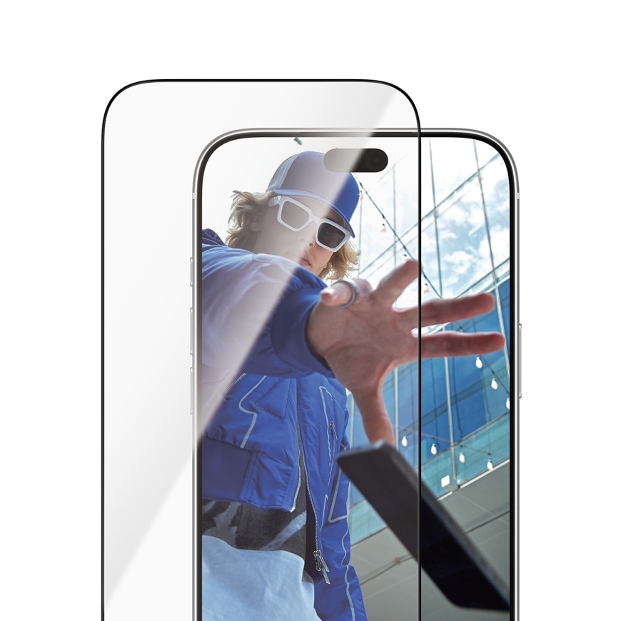 PanzerGlass Ultra-Wide Fit ekrano apsaugos stiklas, iPhone 18 / 17 Pro Max